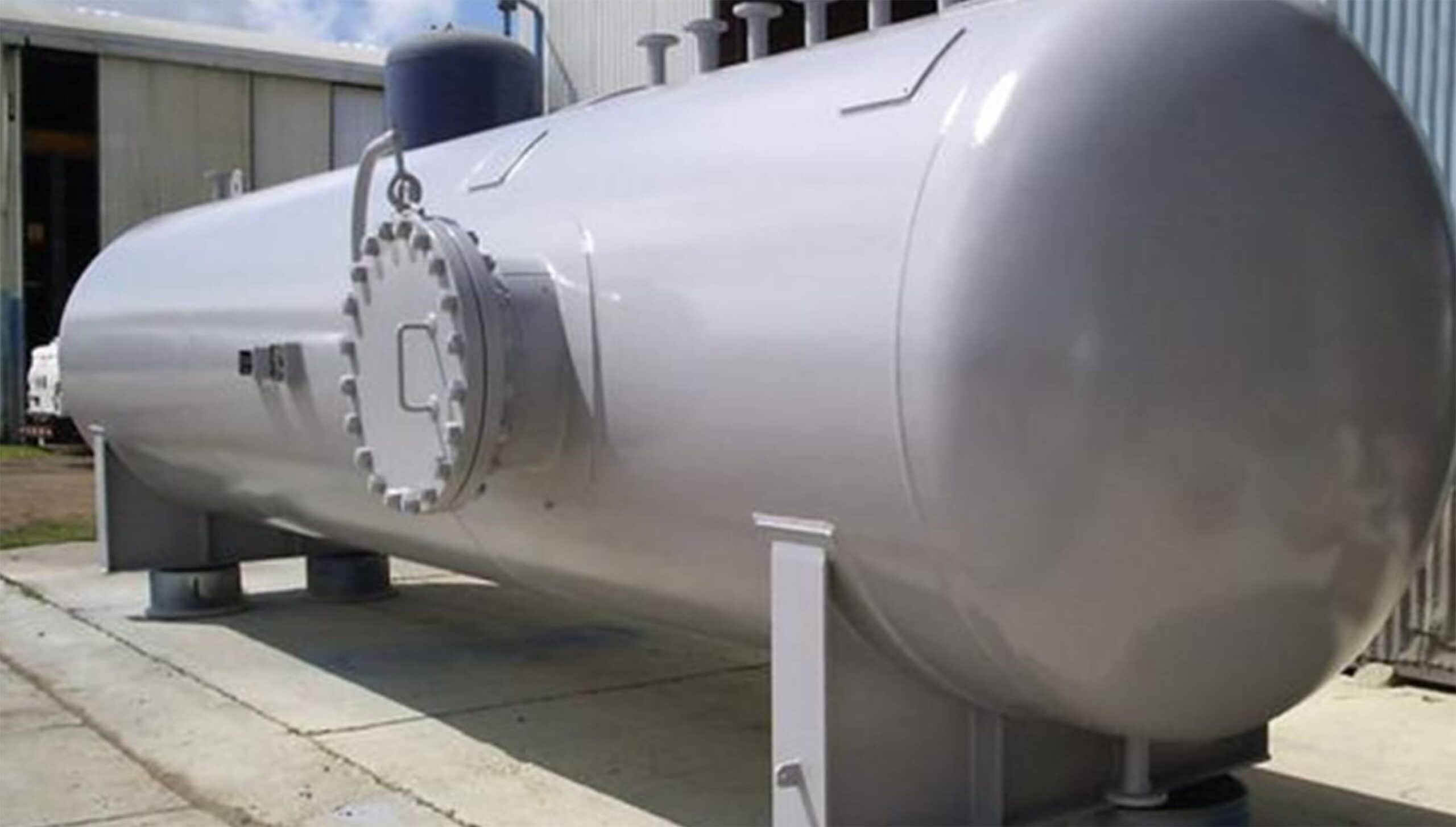 Recipientes a Presión y Estáticos - Venezolana de Tanques